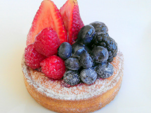 Mixed Berry Tart