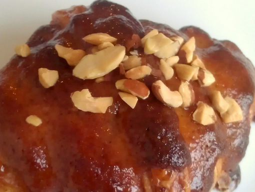 Almond croissant