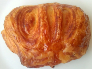 Chocolate banana croissant